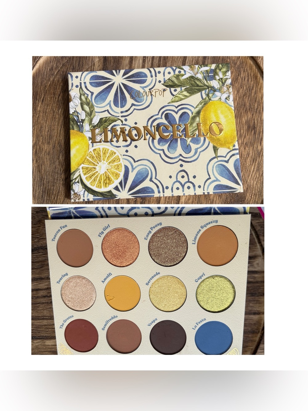 ColourPop Limoncello Palette —